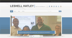 Desktop Screenshot of leshellhatley.com